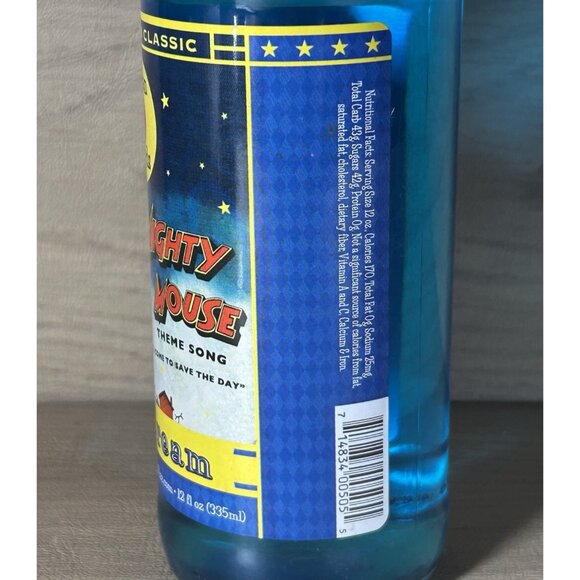 Rocket Fizz Soda Pop Mighty Mouse Golden Records Blue Cream Unopened - Picture 6 of 9